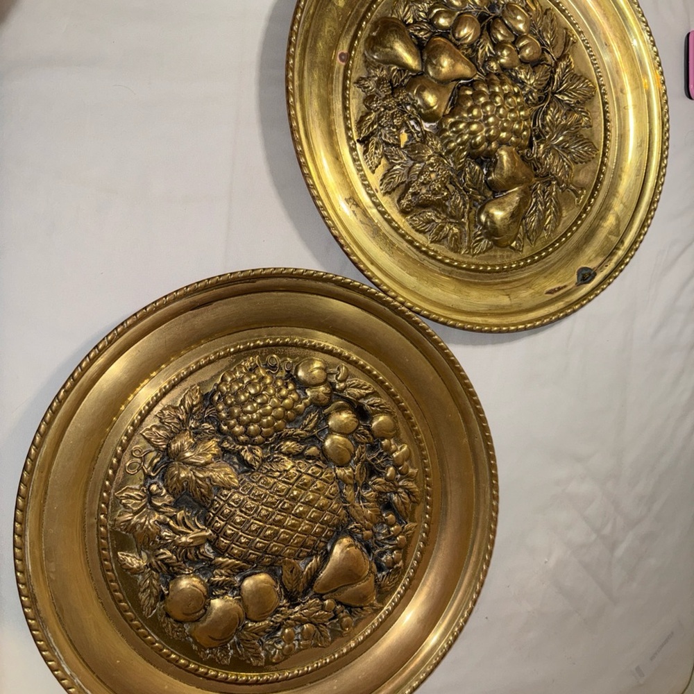 Brass Decorative Wall Plates